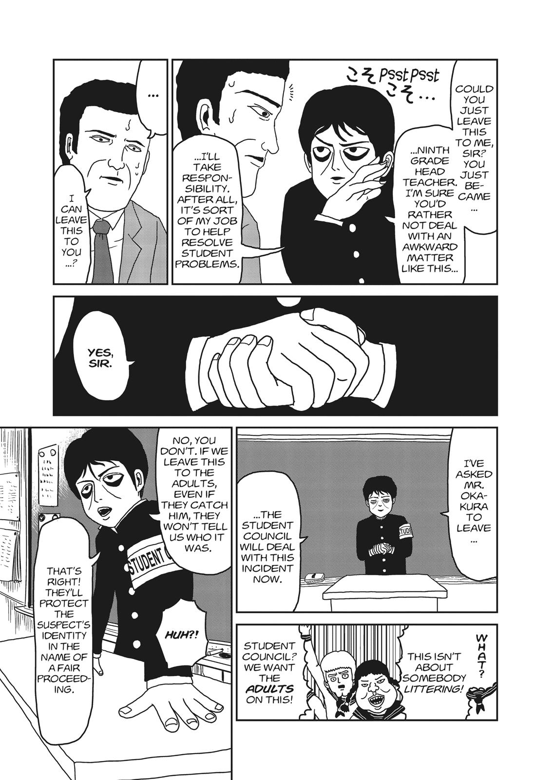 Read Mob Psycho 100 EN Manga Online