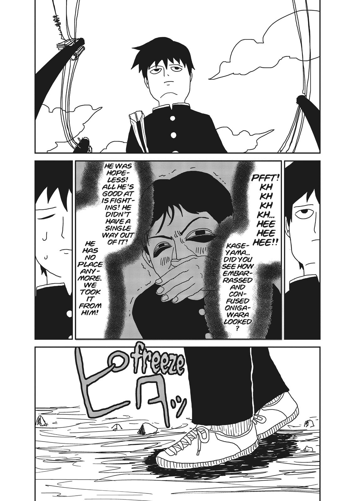 Read Mob Psycho 100 EN Manga Online