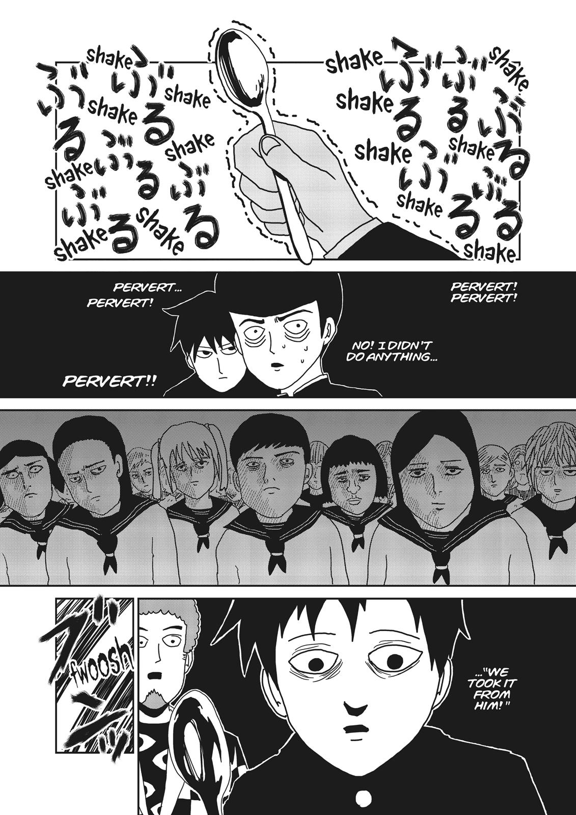 Read Mob Psycho 100 EN Manga Online