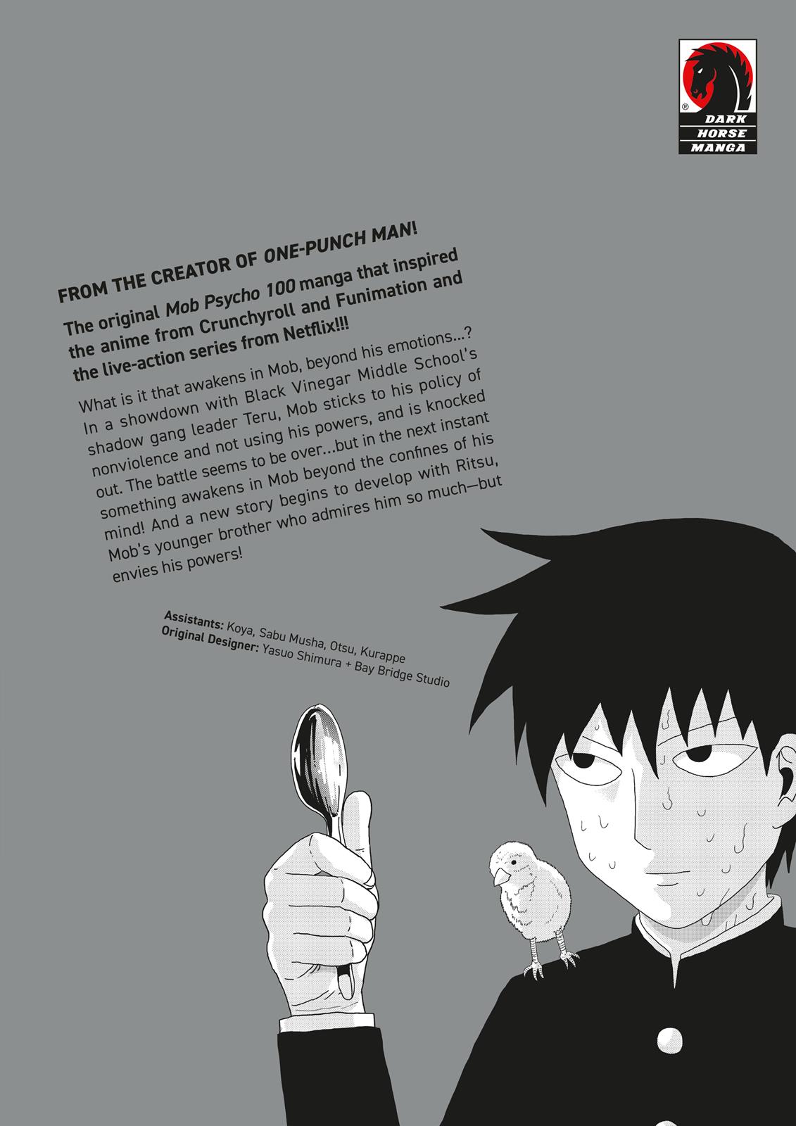 Read Mob Psycho 100 EN Manga Online