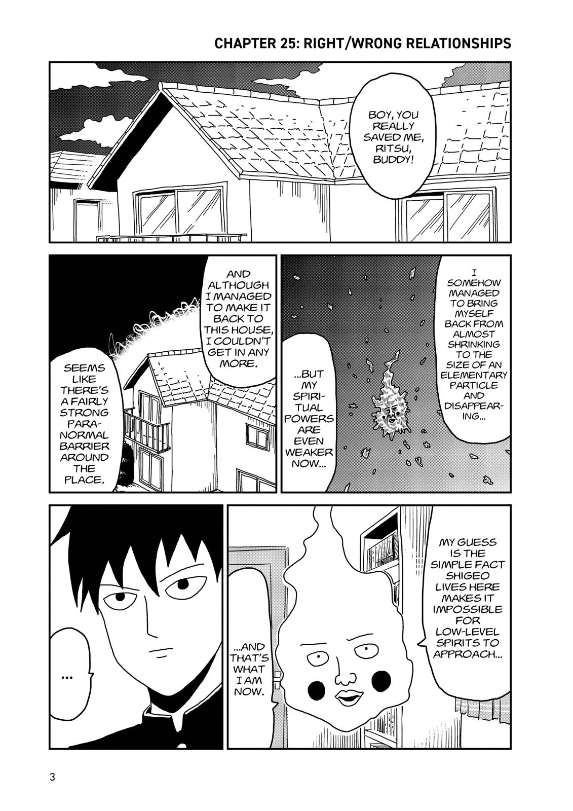 Read Mob Psycho 100 EN Manga Online