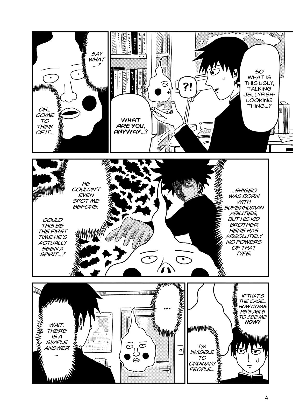 Read Mob Psycho 100 EN Manga Online