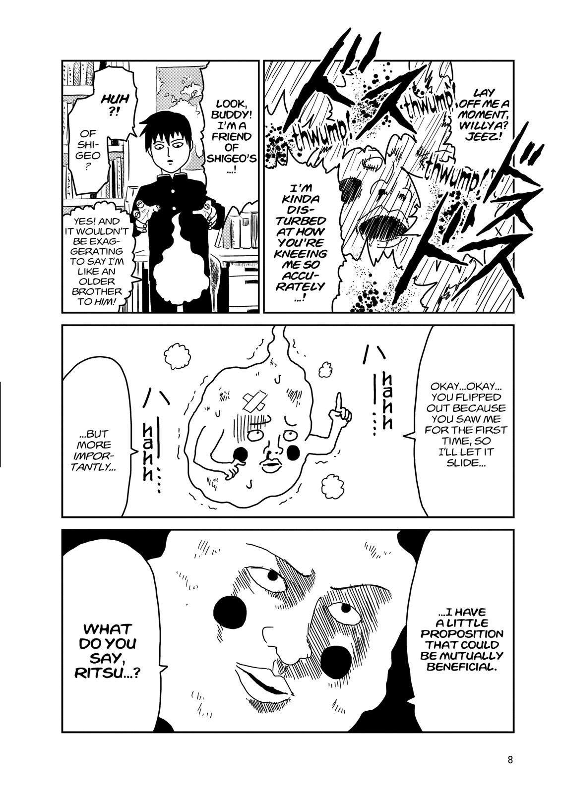 Read Mob Psycho 100 EN Manga Online