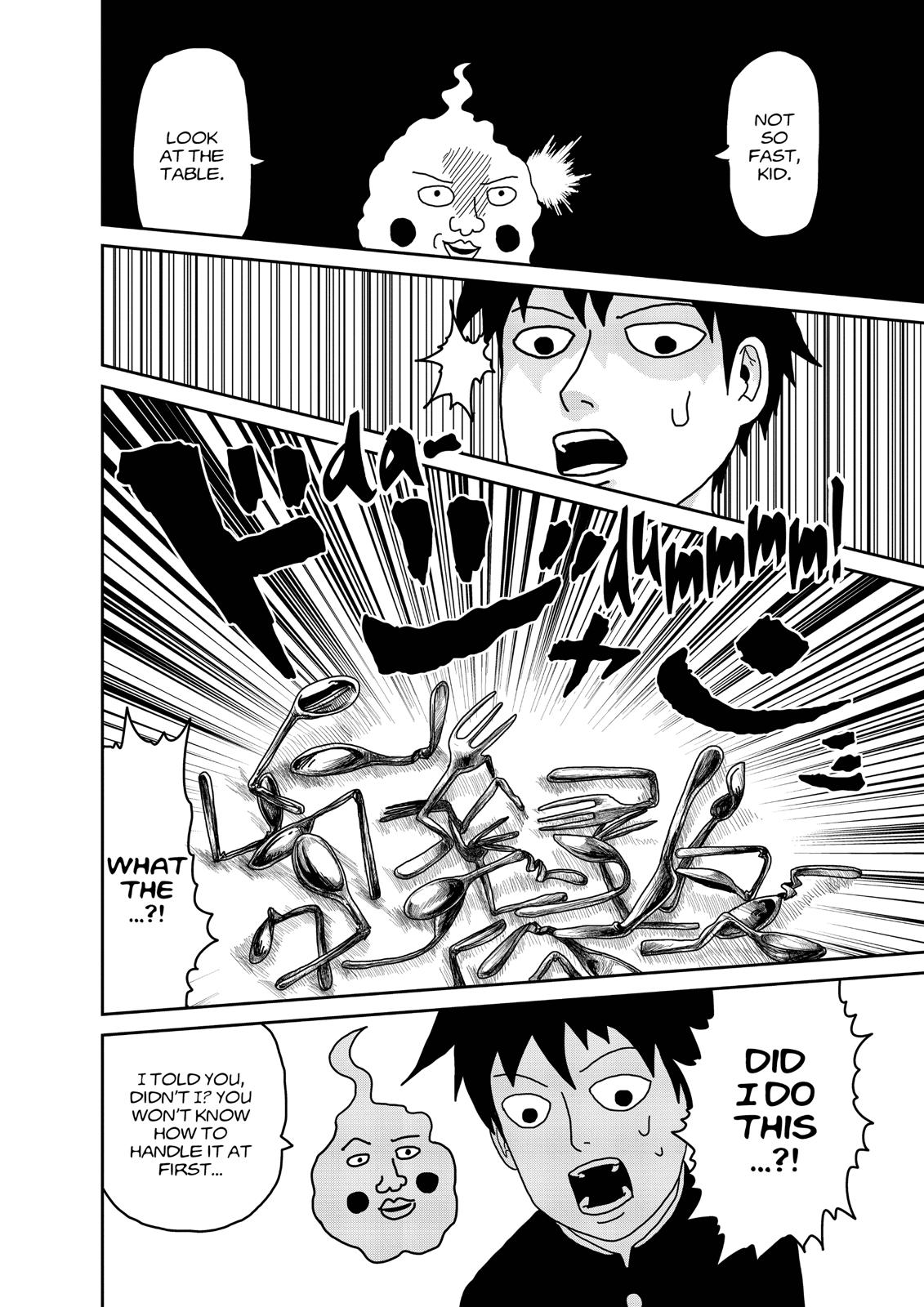 Read Mob Psycho 100 EN Manga Online