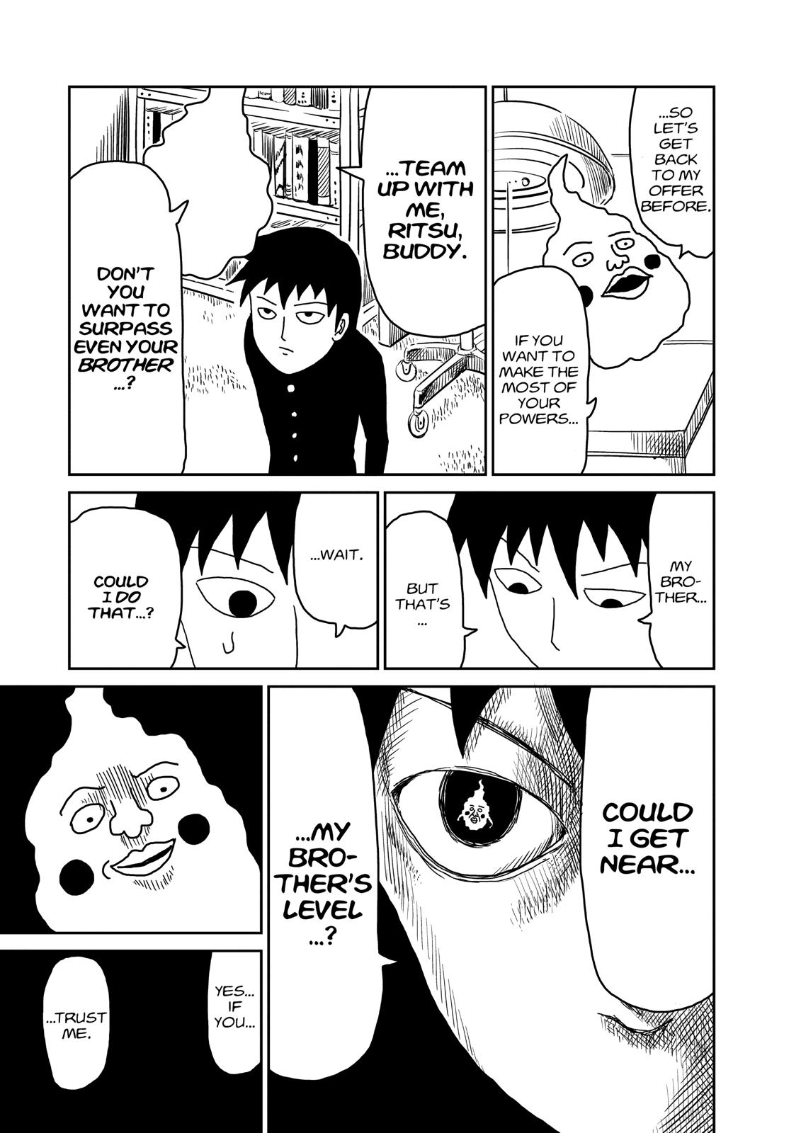 Read Mob Psycho 100 EN Manga Online