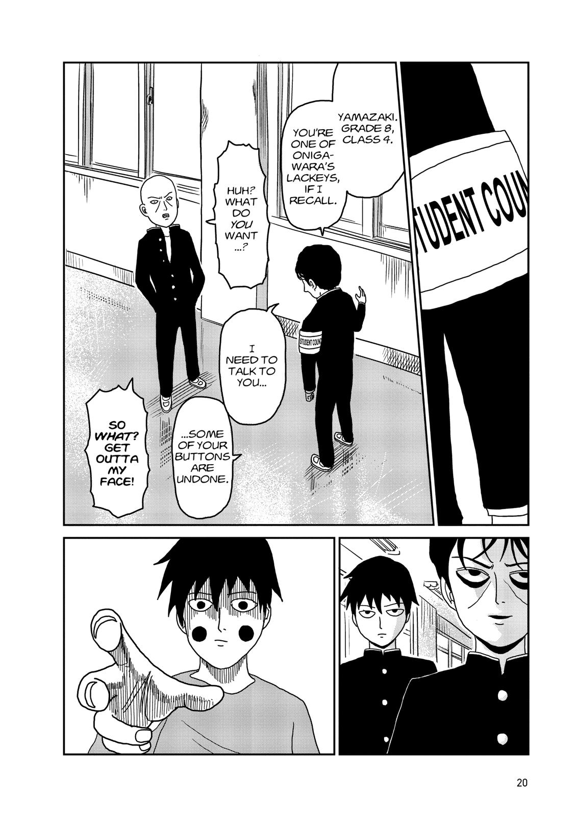Read Mob Psycho 100 EN Manga Online
