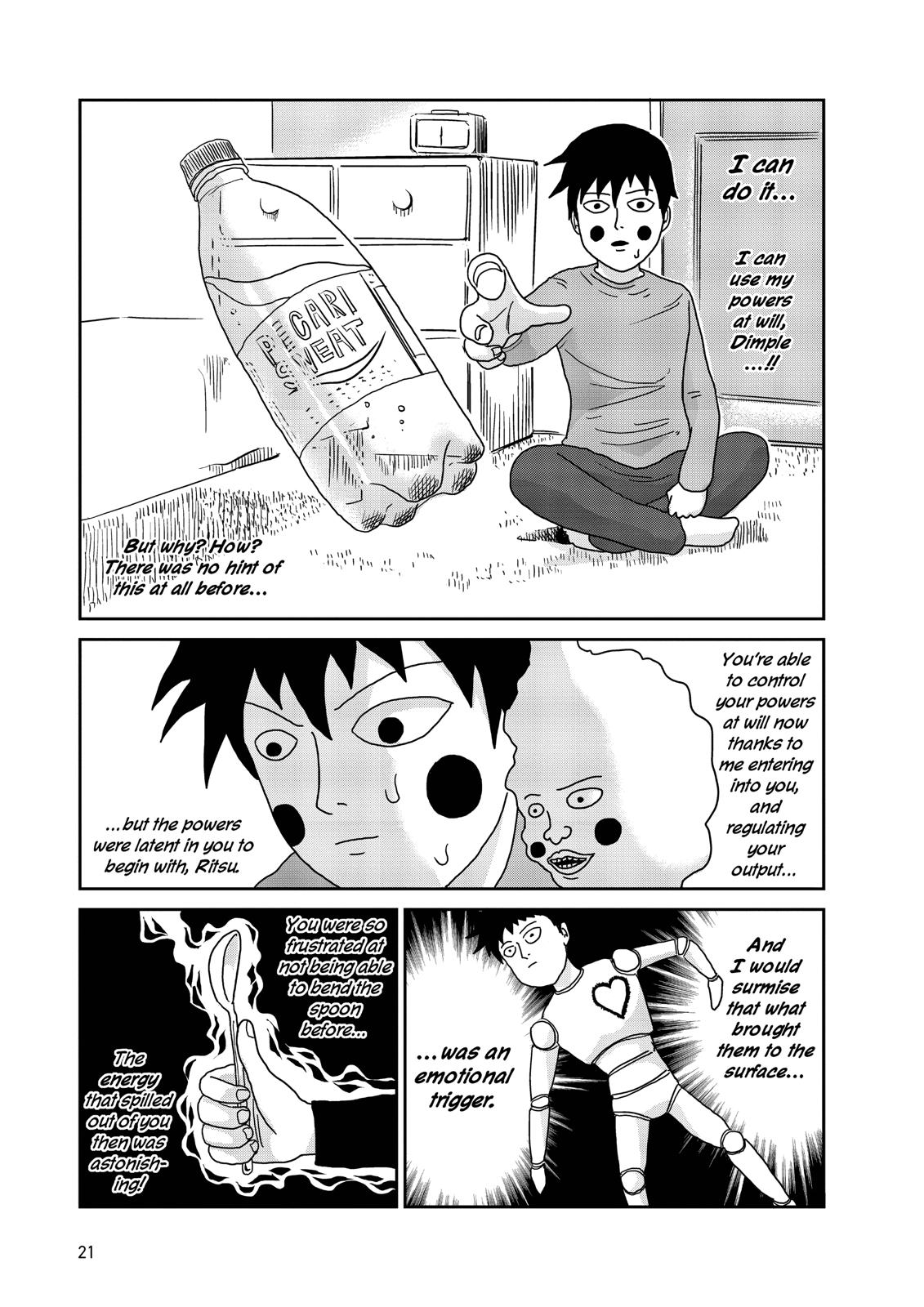 Read Mob Psycho 100 EN Manga Online