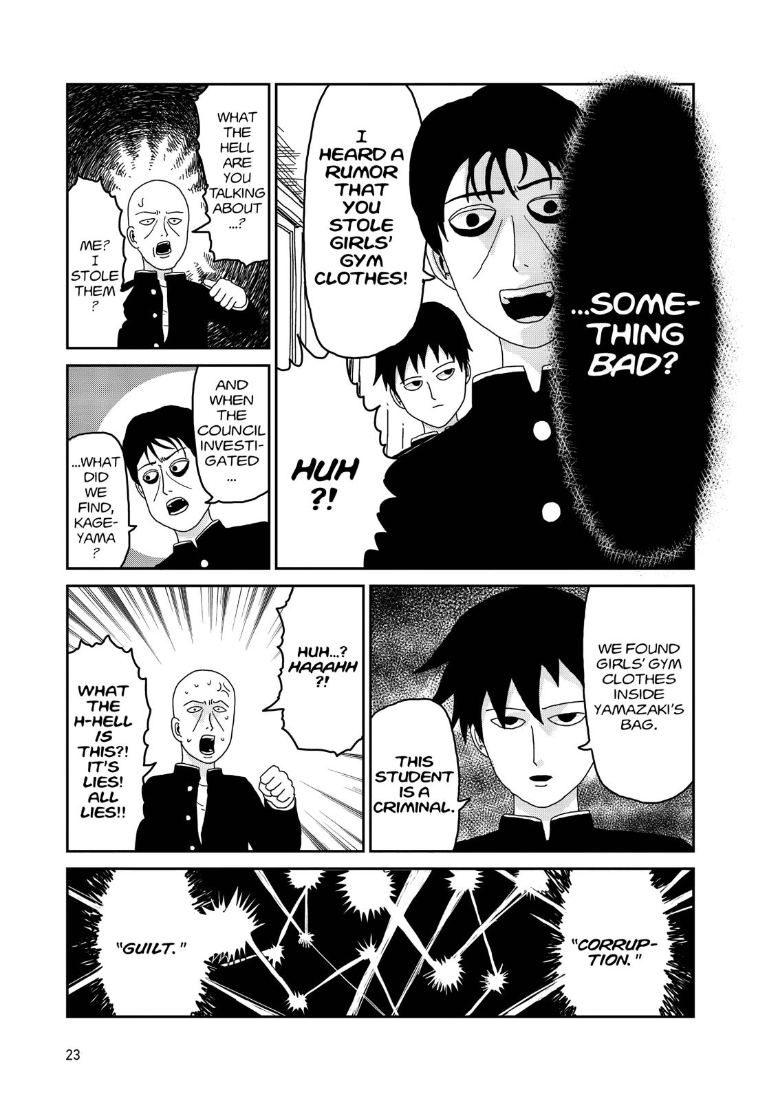 Read Mob Psycho 100 EN Manga Online