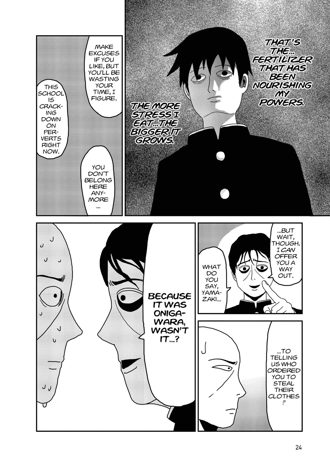 Read Mob Psycho 100 EN Manga Online