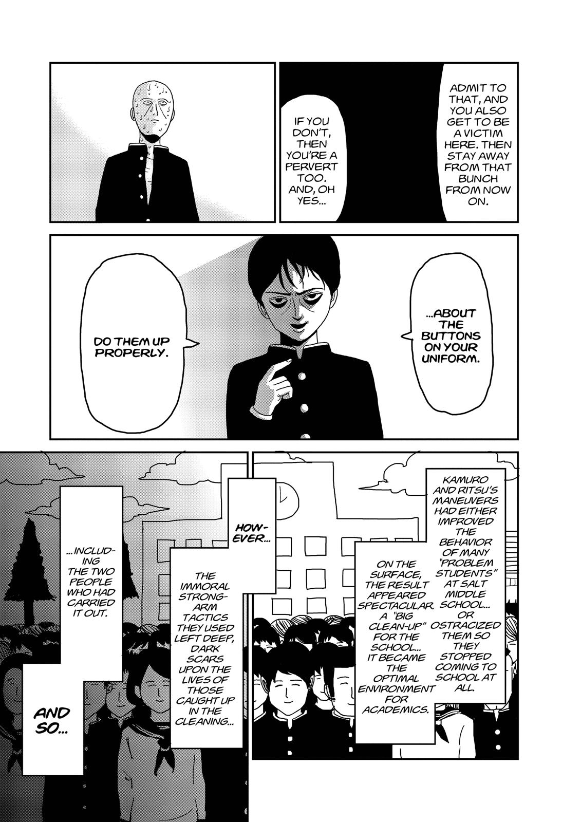 Read Mob Psycho 100 EN Manga Online