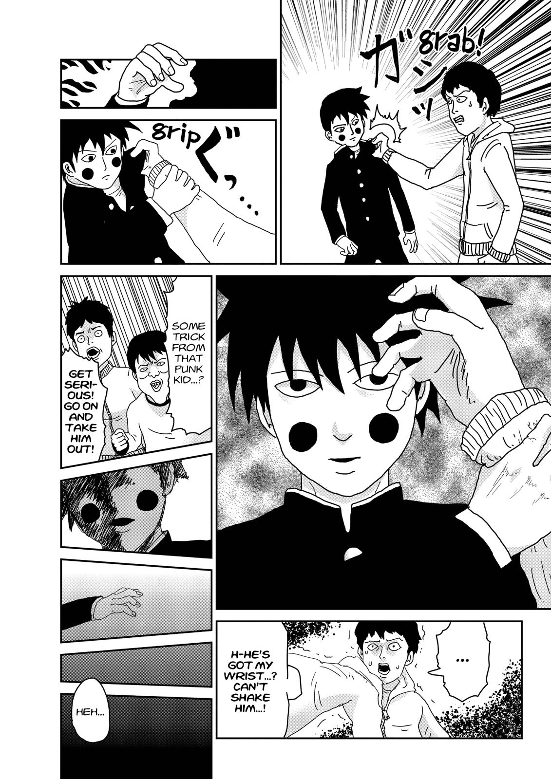Read Mob Psycho 100 EN Manga Online