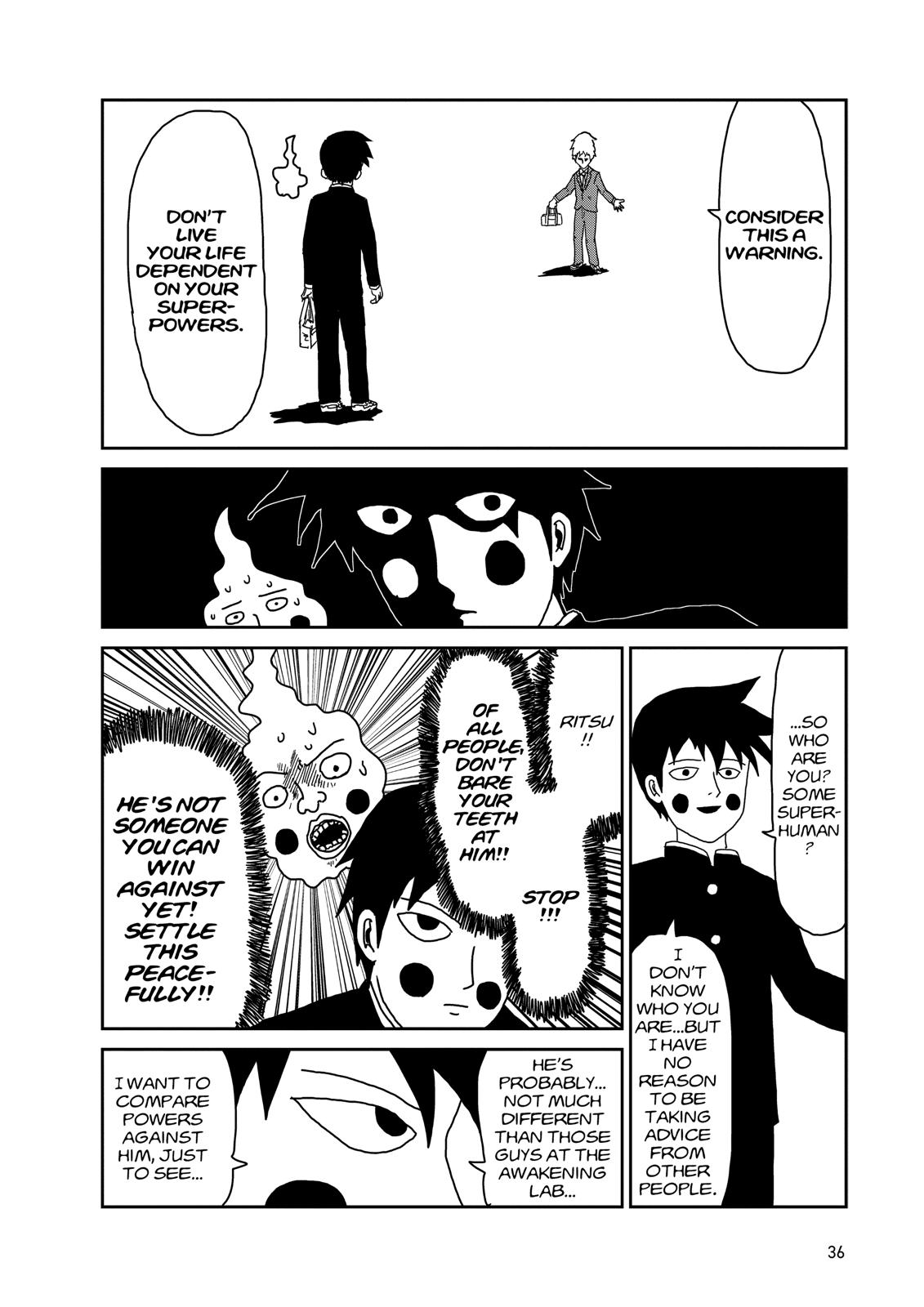Read Mob Psycho 100 EN Manga Online
