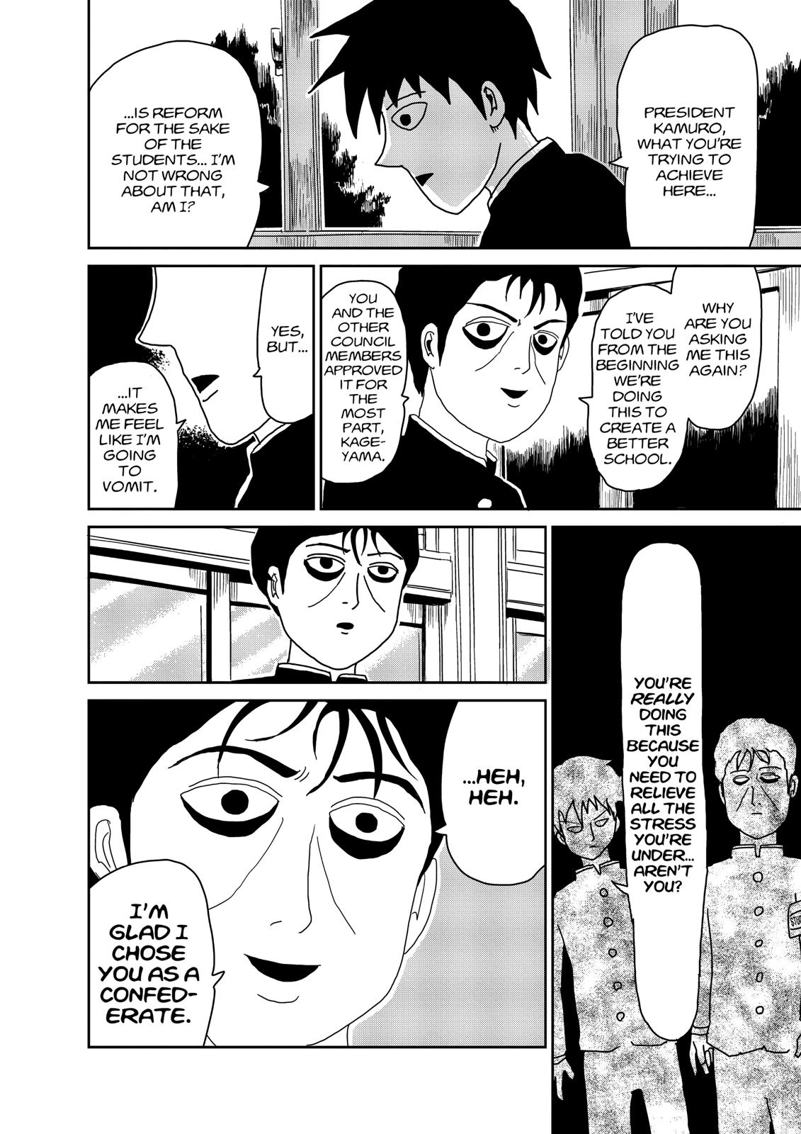 Read Mob Psycho 100 EN Manga Online