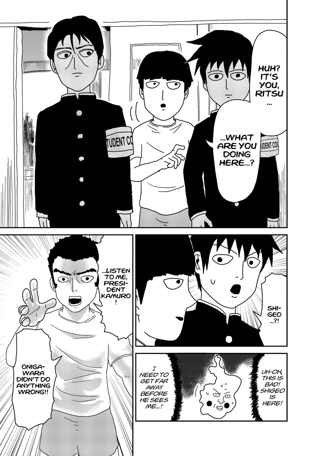 Read Mob Psycho 100 EN Manga Online
