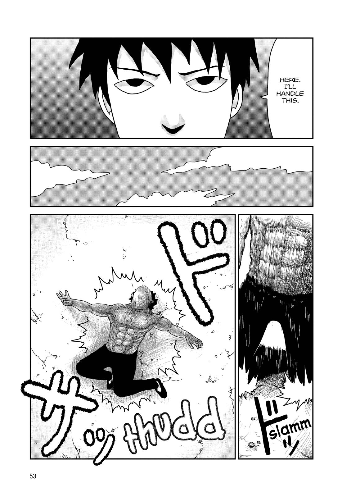 Read Mob Psycho 100 EN Manga Online