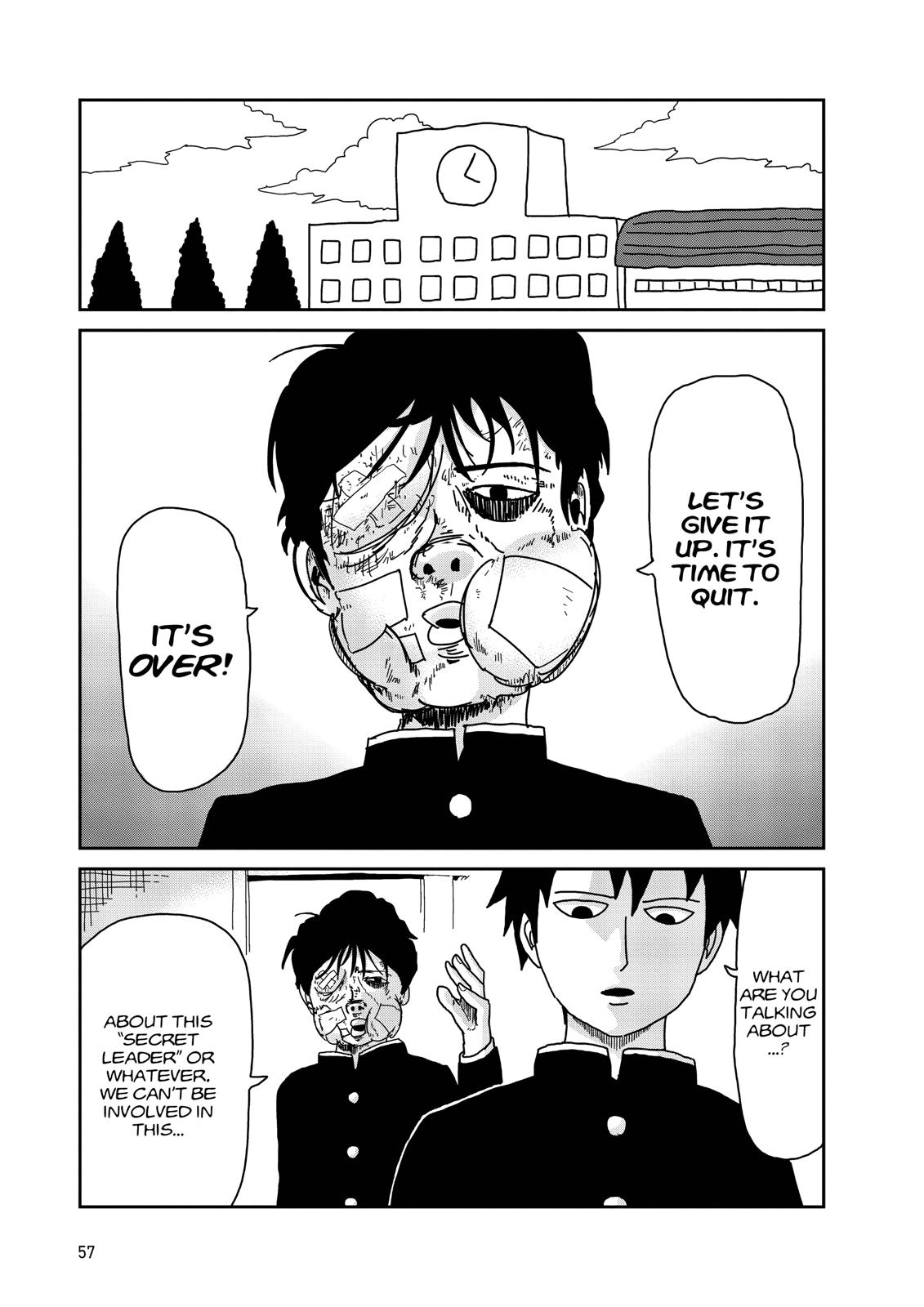 Read Mob Psycho 100 EN Manga Online