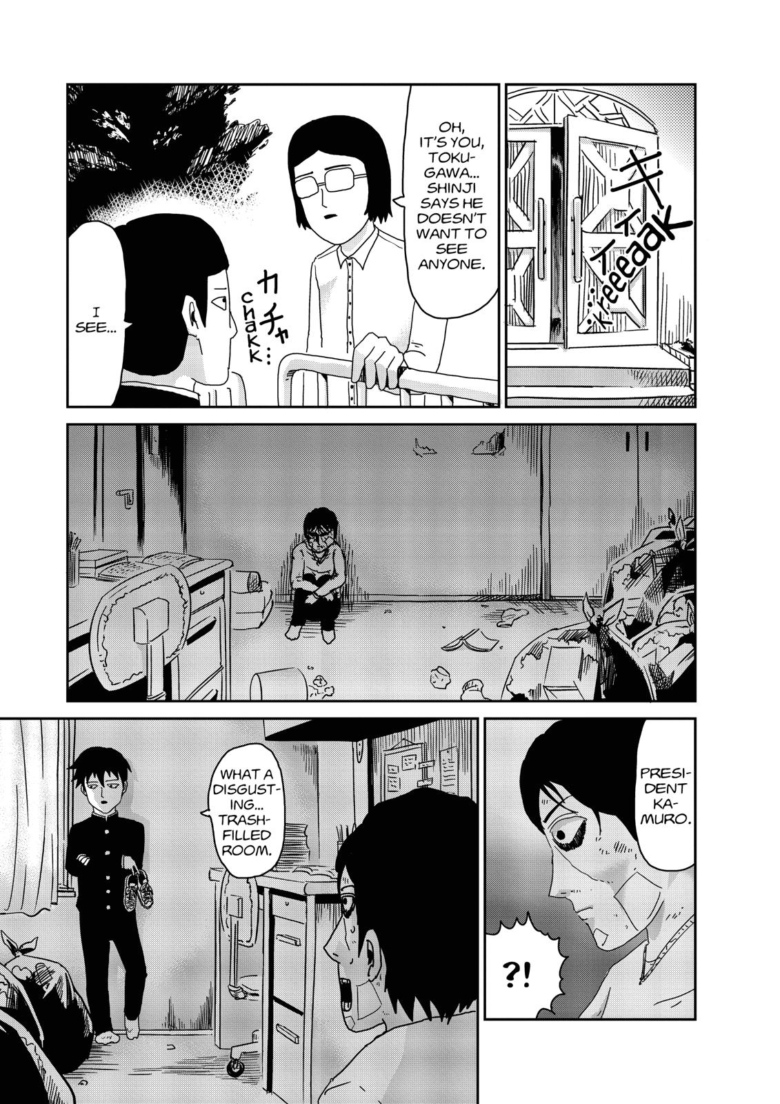 Read Mob Psycho 100 EN Manga Online