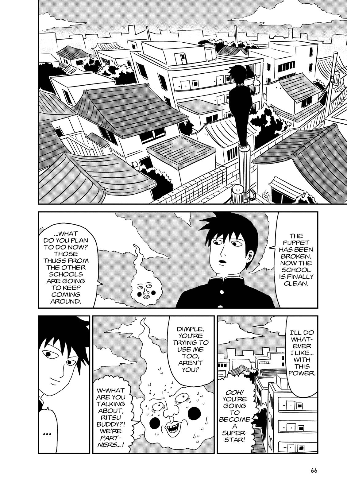 Read Mob Psycho 100 EN Manga Online