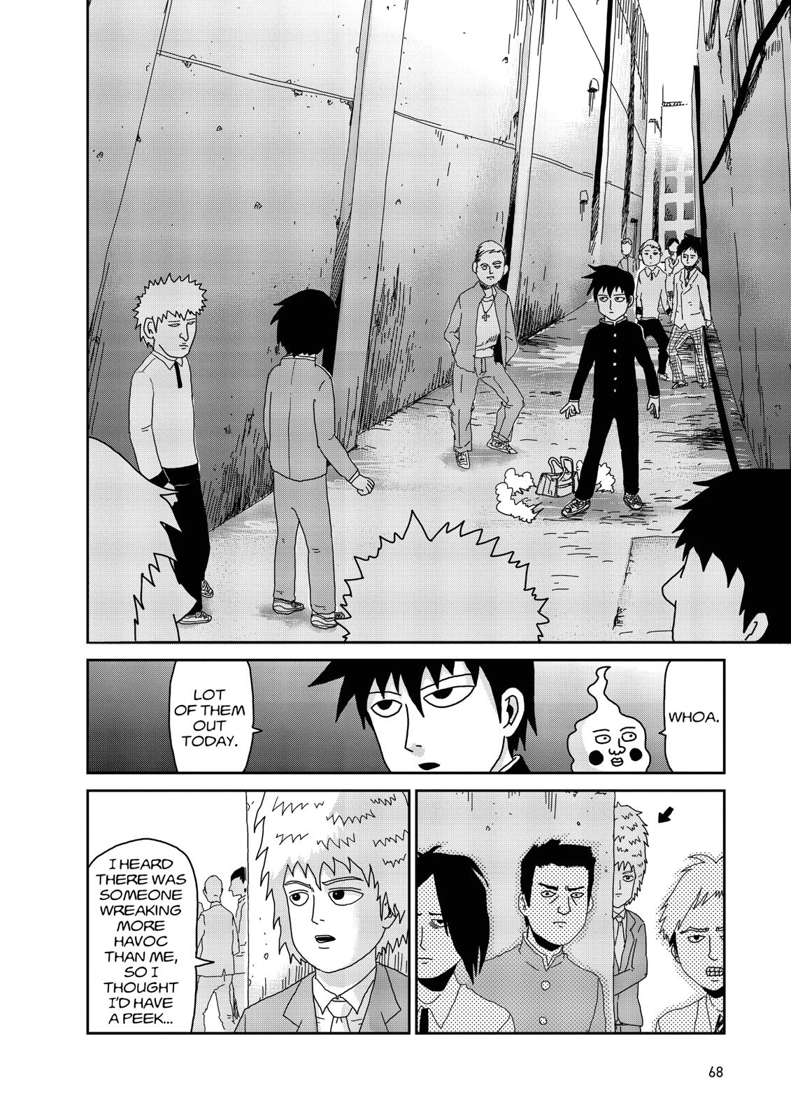 Read Mob Psycho 100 EN Manga Online
