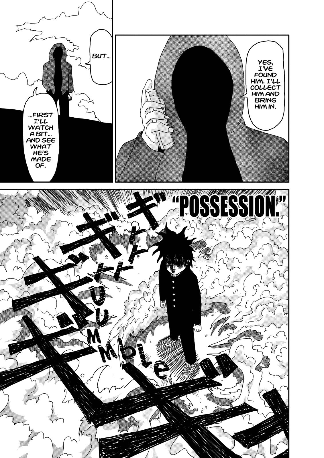Read Mob Psycho 100 EN Manga Online