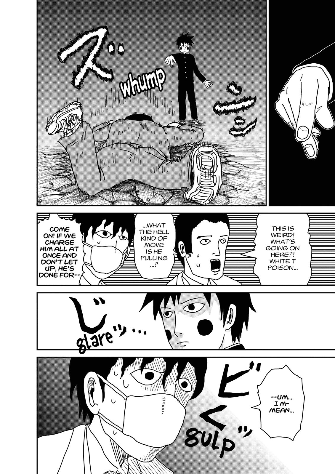 Read Mob Psycho 100 EN Manga Online