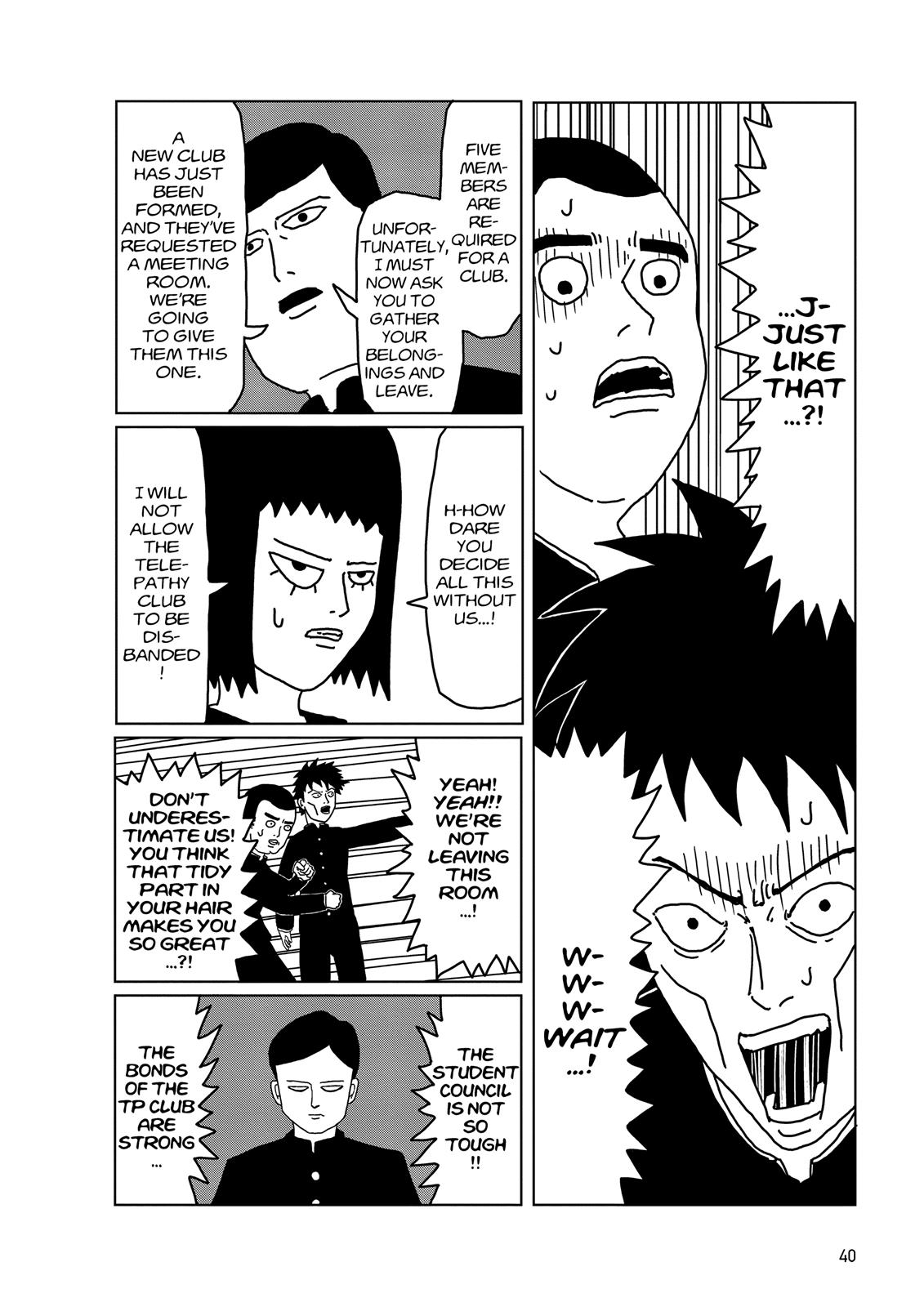 Read Mob Psycho 100 EN Manga Online