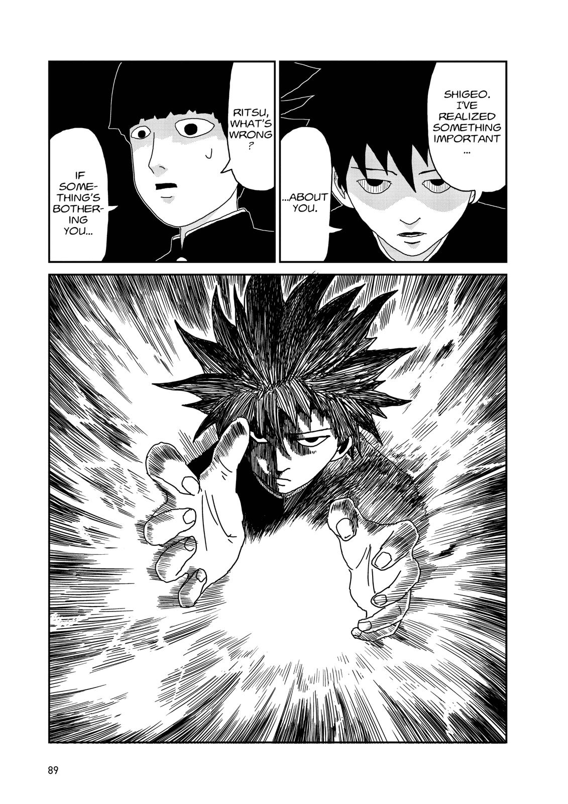 Read Mob Psycho 100 EN Manga Online