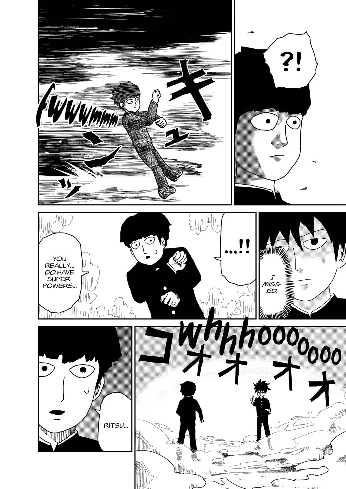 Read Mob Psycho 100 EN Manga Online