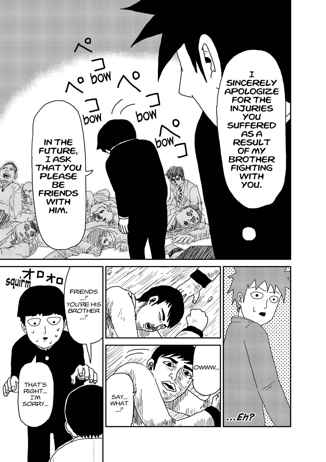 Read Mob Psycho 100 EN Manga Online