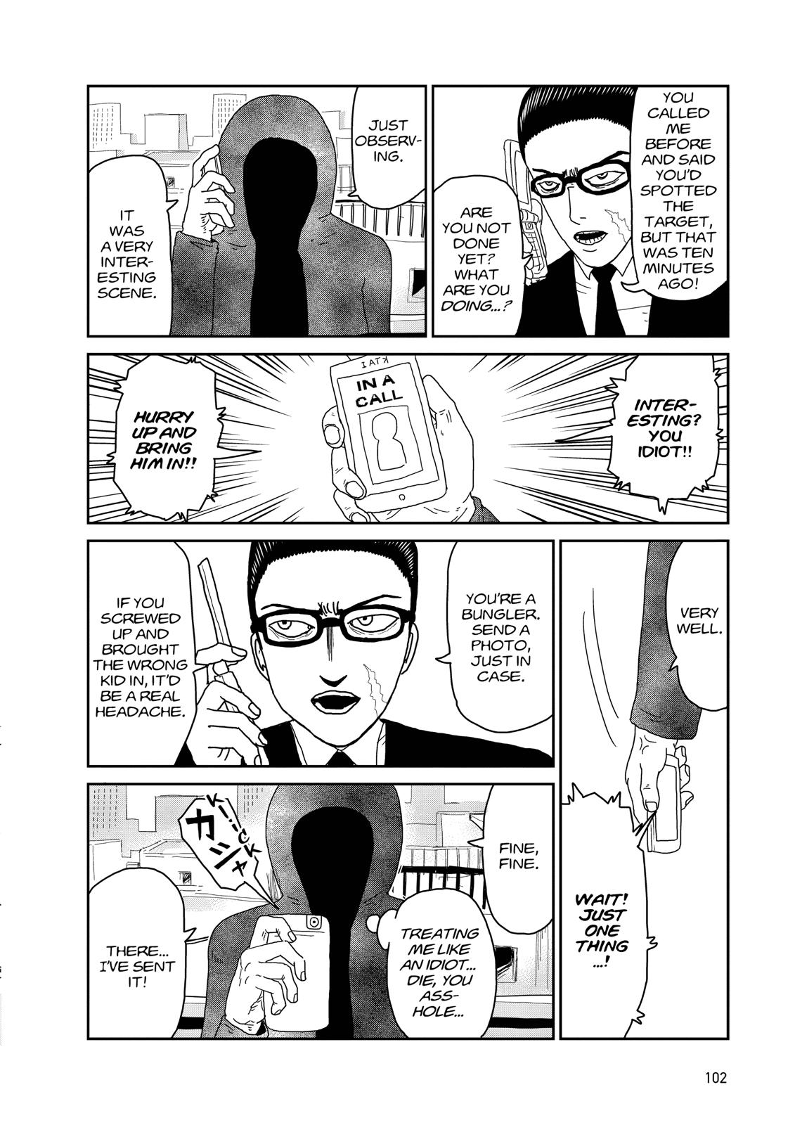 Read Mob Psycho 100 EN Manga Online