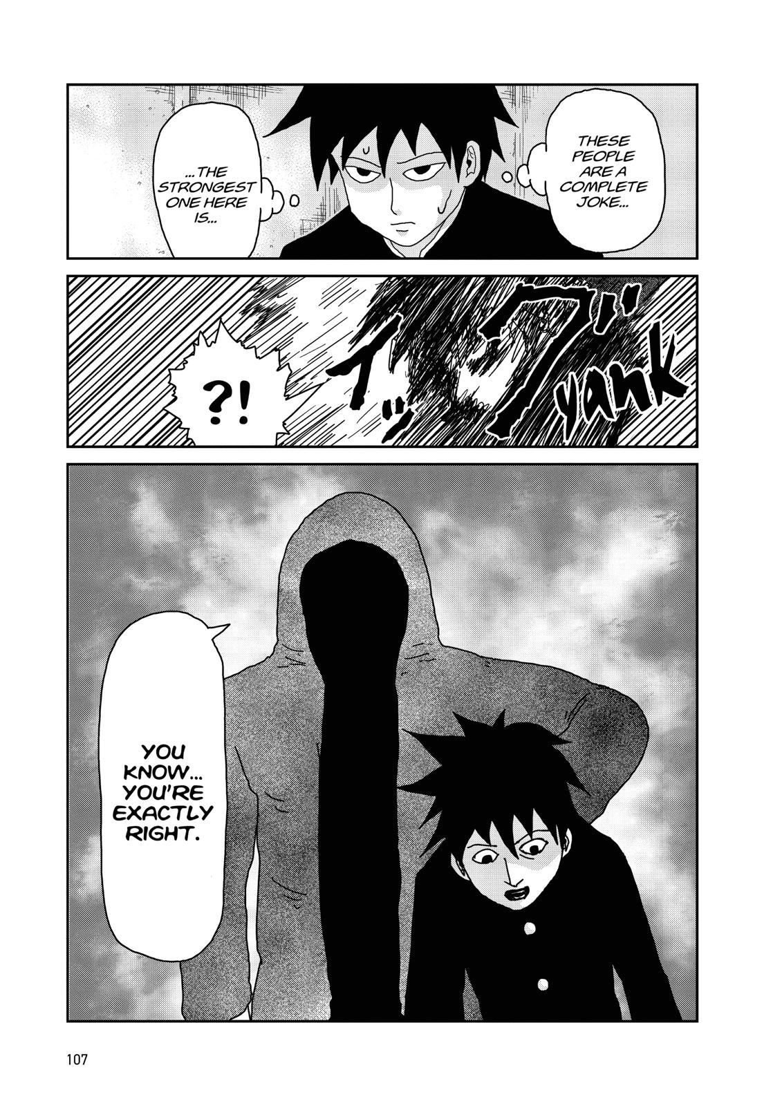 Read Mob Psycho 100 EN Manga Online