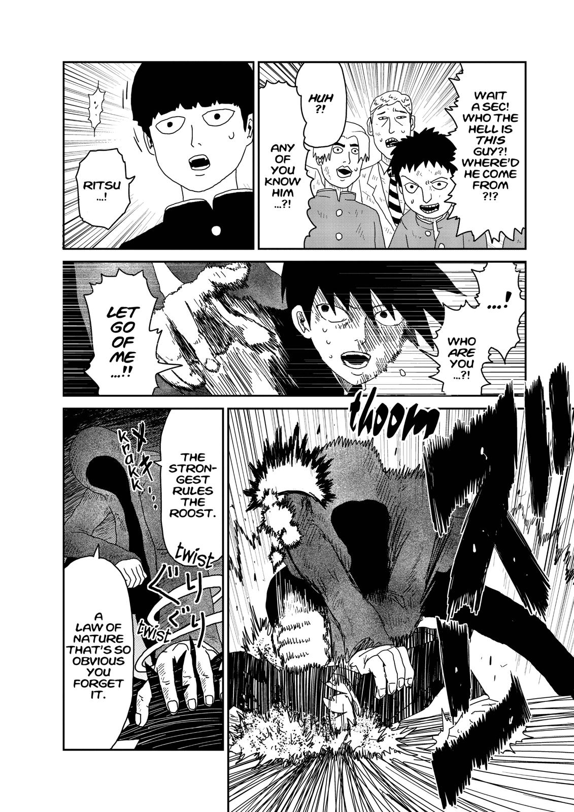 Read Mob Psycho 100 EN Manga Online