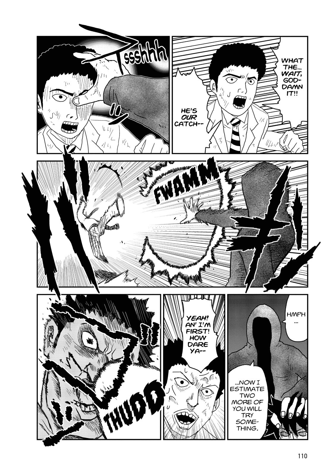 Read Mob Psycho 100 EN Manga Online