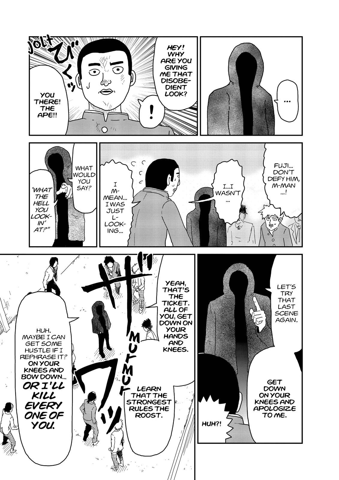 Read Mob Psycho 100 EN Manga Online