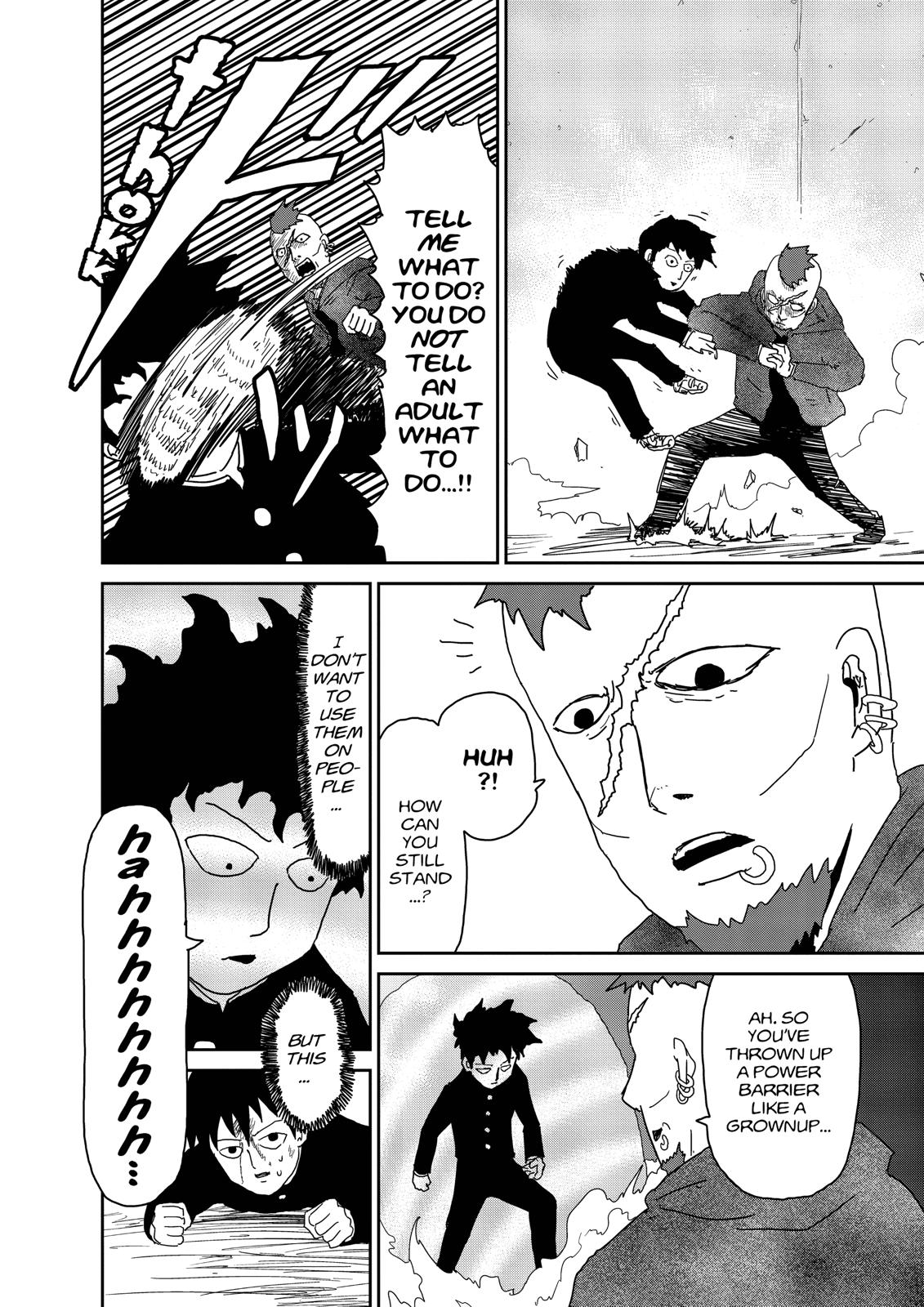 Read Mob Psycho 100 EN Manga Online