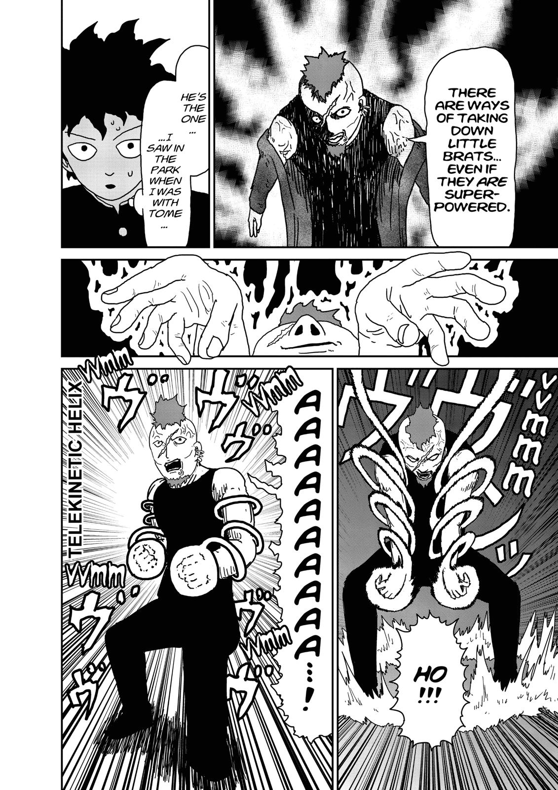 Read Mob Psycho 100 EN Manga Online
