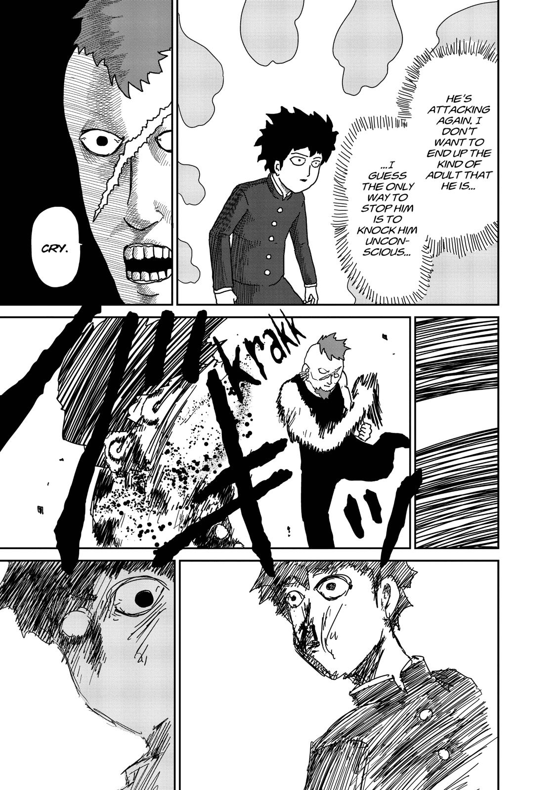 Read Mob Psycho 100 EN Manga Online