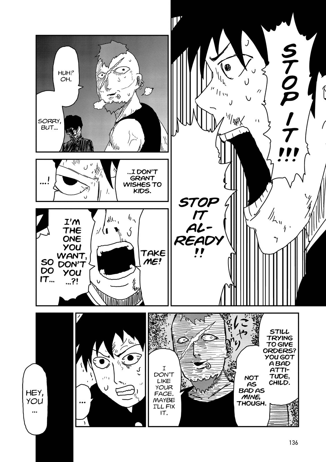 Read Mob Psycho 100 EN Manga Online