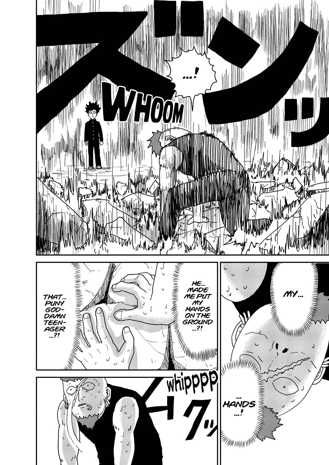 Read Mob Psycho 100 EN Manga Online