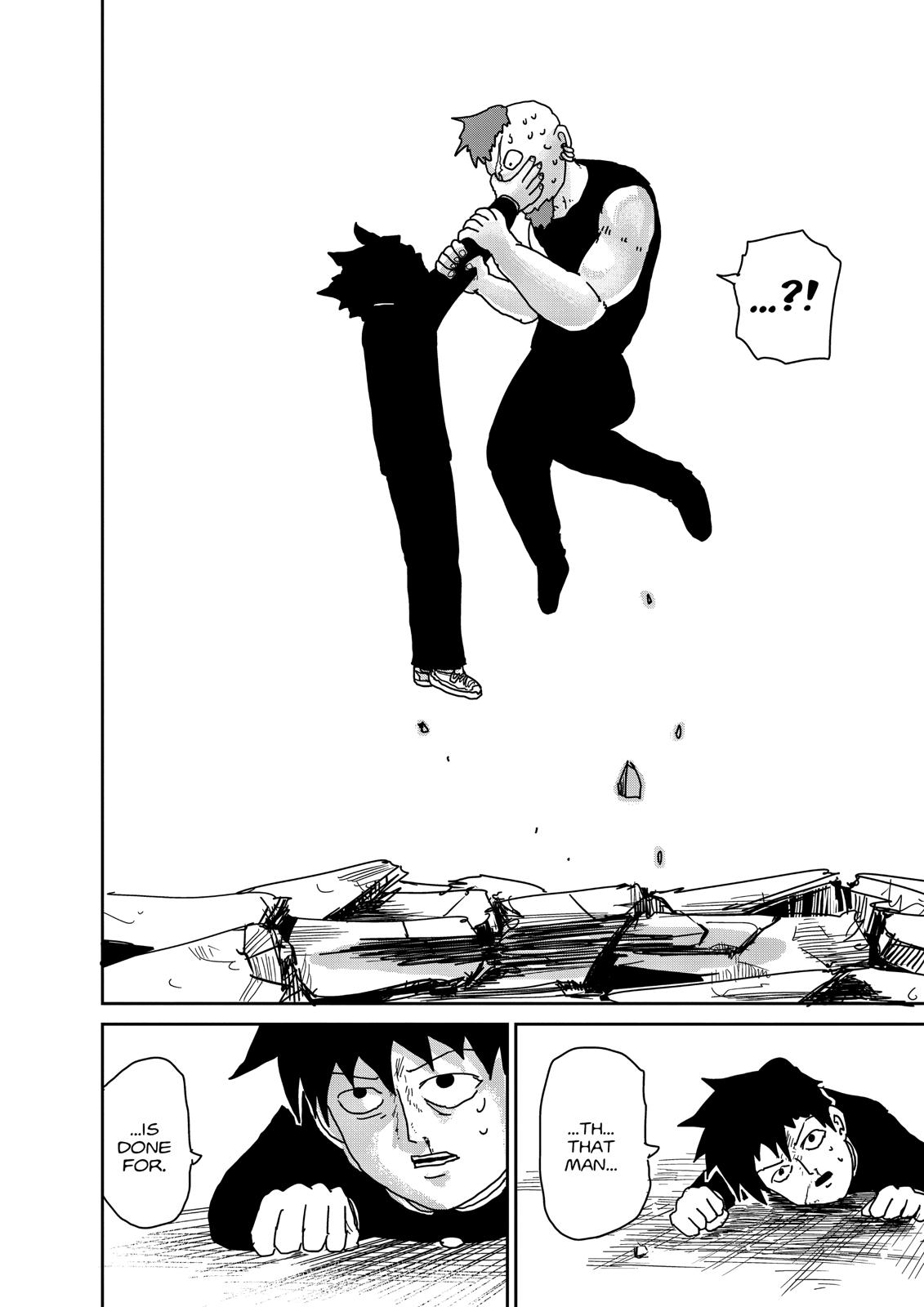 Read Mob Psycho 100 EN Manga Online