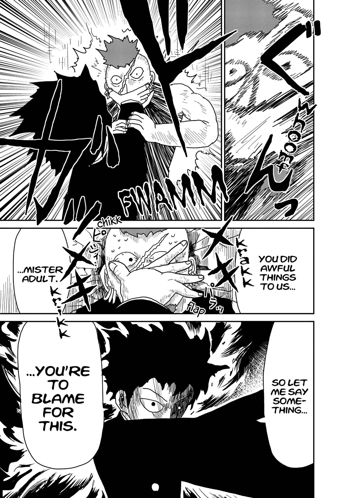 Read Mob Psycho 100 EN Manga Online