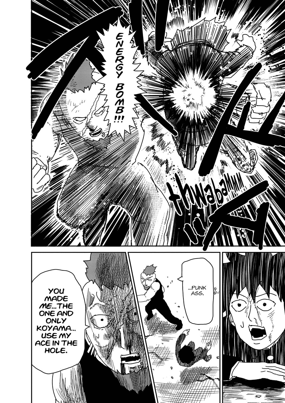Read Mob Psycho 100 EN Manga Online