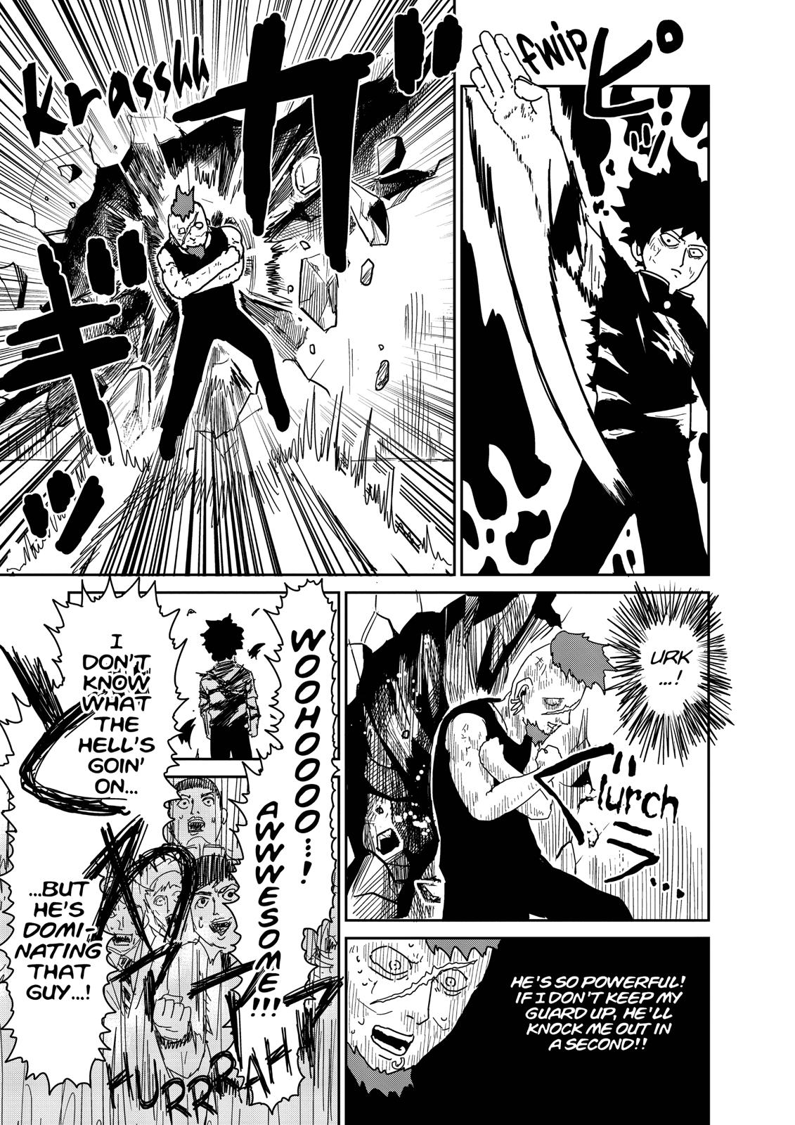 Read Mob Psycho 100 EN Manga Online