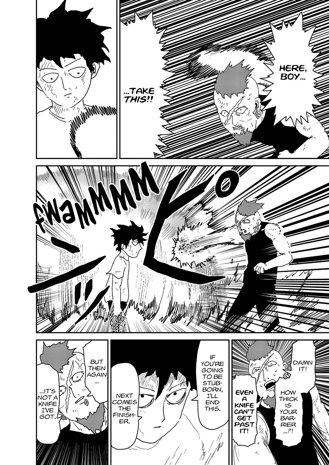 Read Mob Psycho 100 EN Manga Online