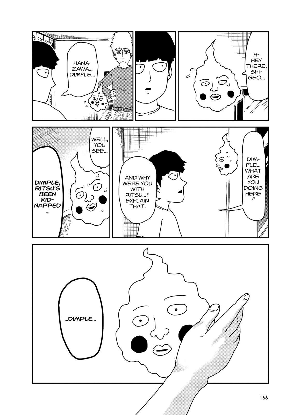 Read Mob Psycho 100 EN Manga Online