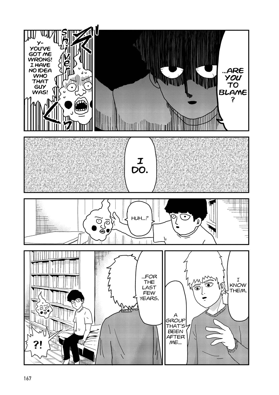 Read Mob Psycho 100 EN Manga Online