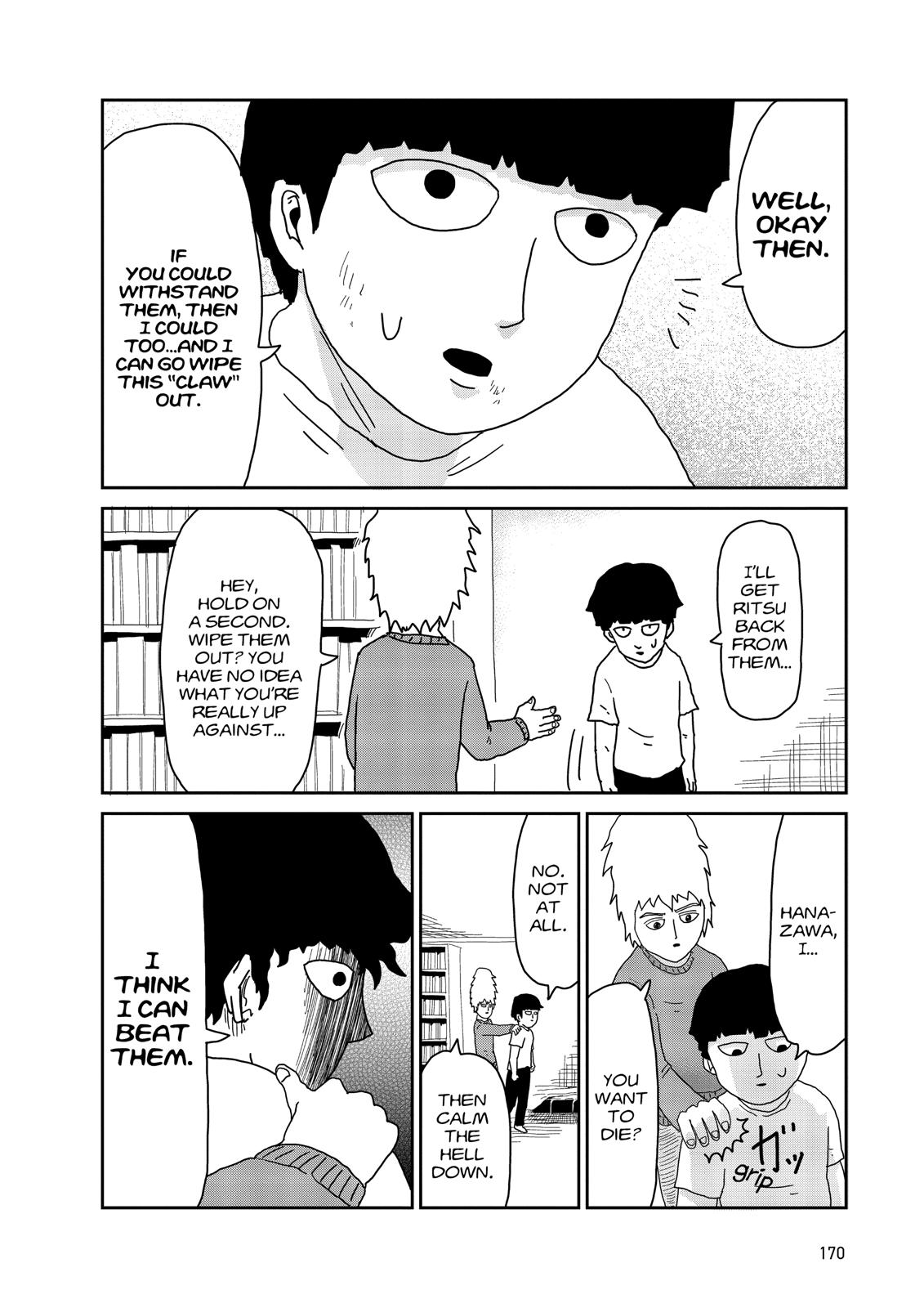 Read Mob Psycho 100 EN Manga Online