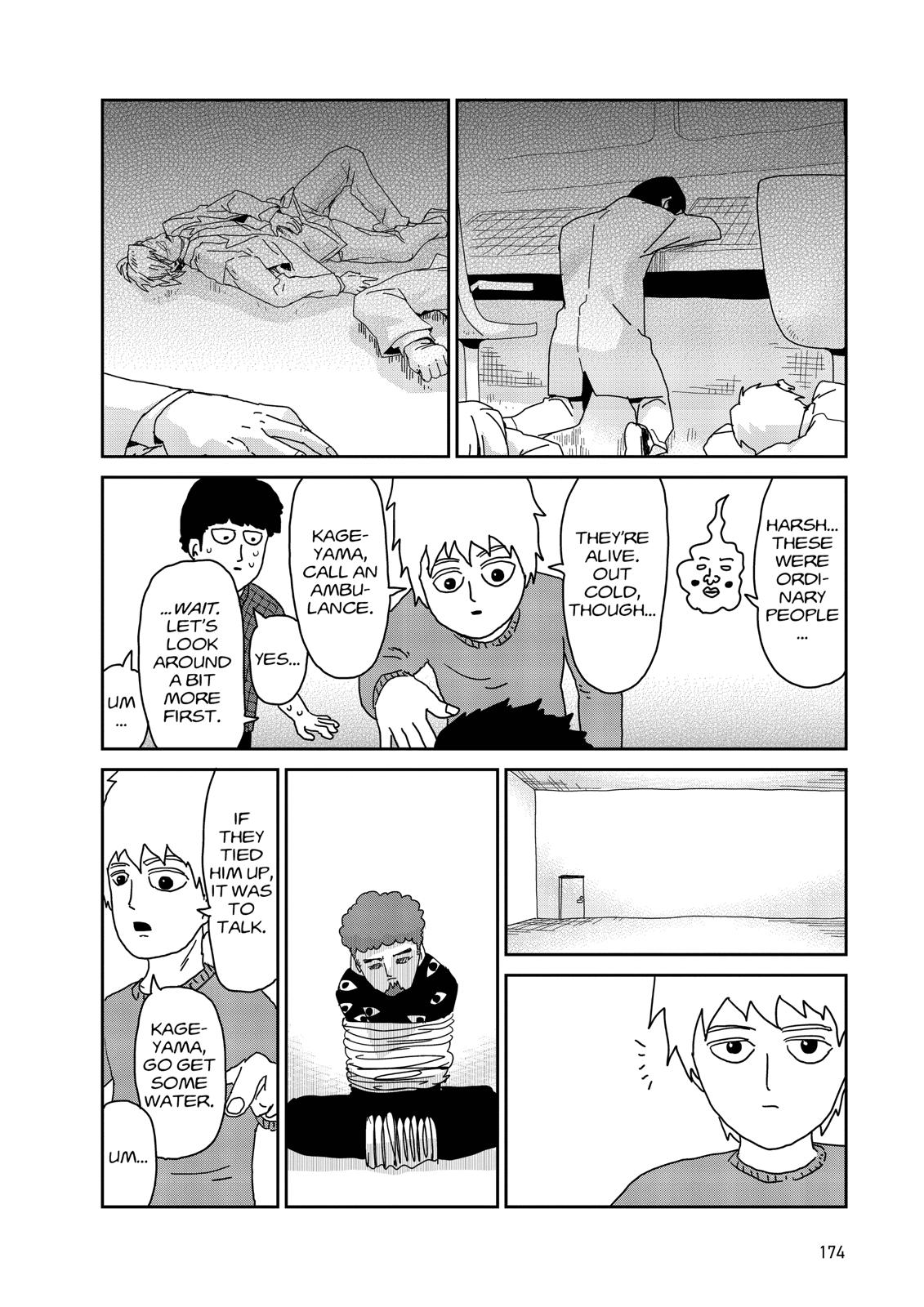 Read Mob Psycho 100 EN Manga Online