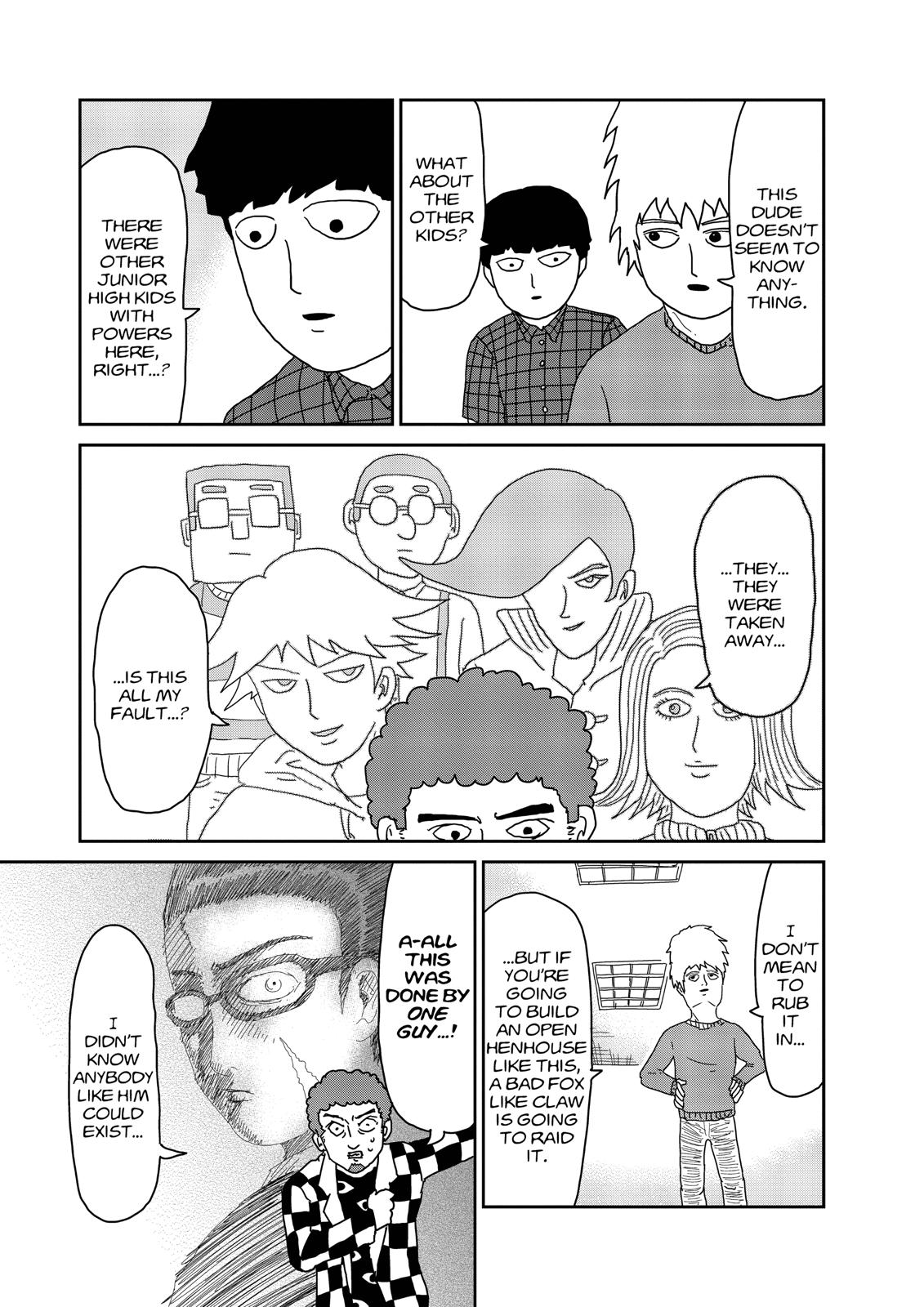 Read Mob Psycho 100 EN Manga Online