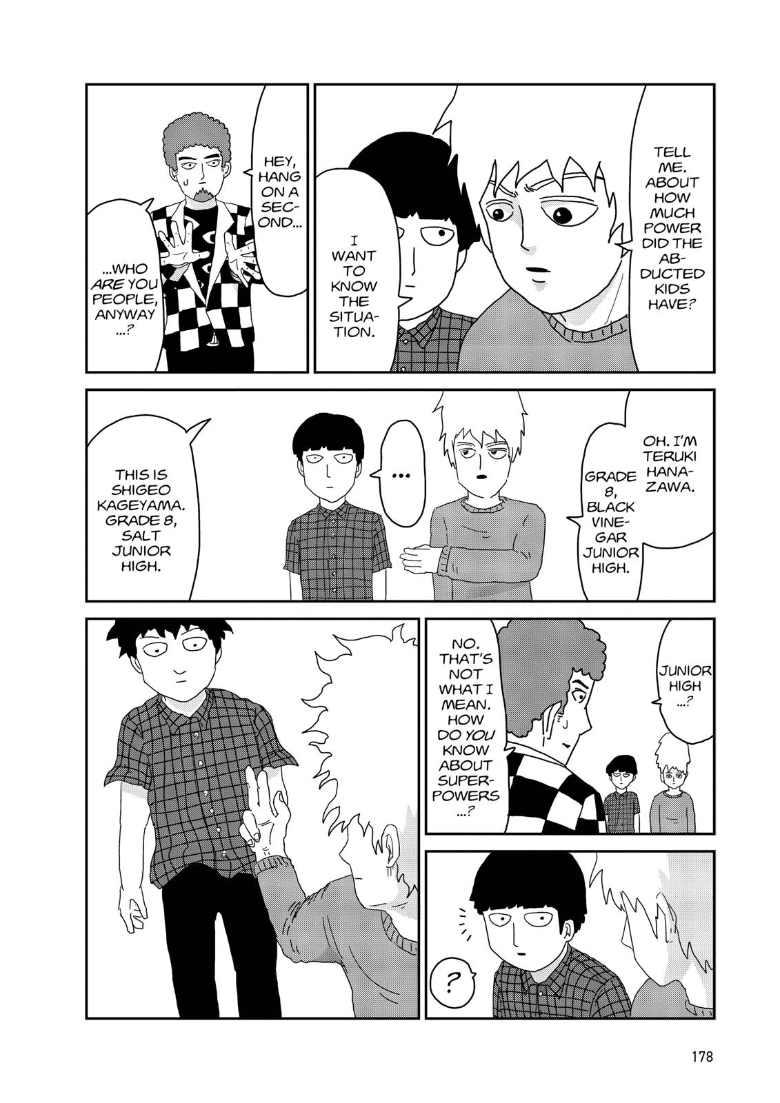 Read Mob Psycho 100 EN Manga Online